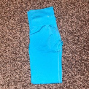 NVGTN Leggings, Size Small, Color Caribbean